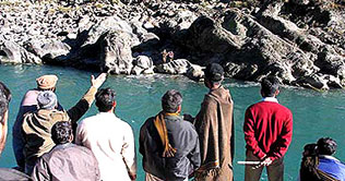 No clue of bus with 50 on board