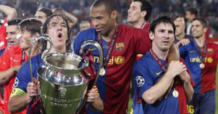 ManU and Barca ready to pounce for European glory 