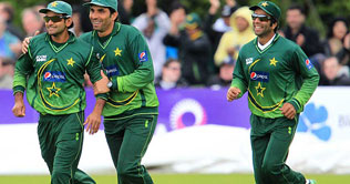 Pakistan beat Ireland by 7 wickets