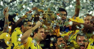 Super Kings crush Royal Challengers to become IPL champions