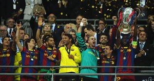 Barcelona beats Man United to become European champions 