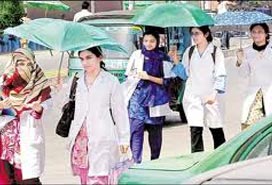 Weather continues to be hot and dry 