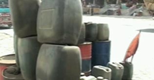 Balochistan: Open sale of smuggled petrol