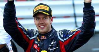 Vettel storms to Monaco GP win 