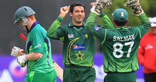 Pakistan takes on Ireland in second ODI today