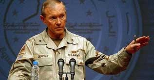 Gen Martin Dempsey to be named new US Joint Chiefs of Staff today