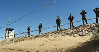 India launches military exercise near Pakistani border 