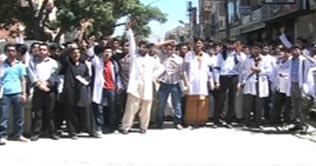 Doctors unfazed of govt deadline in Quetta