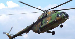 NATO choppers again violate Pakistan airspece