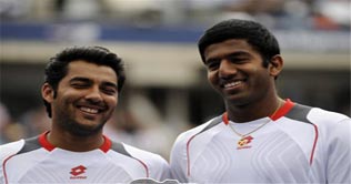  Aisam-Bopanna cruise into French Opens quarter-finals