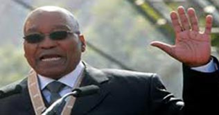  South Africas Zuma in Libya for peace talks