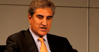 Rulers think US ''the power source'': Qureshi