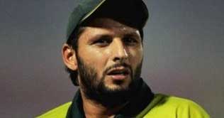 Afridi represented Pakistan in 325 ODIs