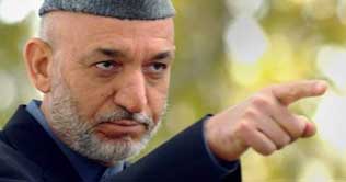 Karzai seeks to limit NATO airstrikes
