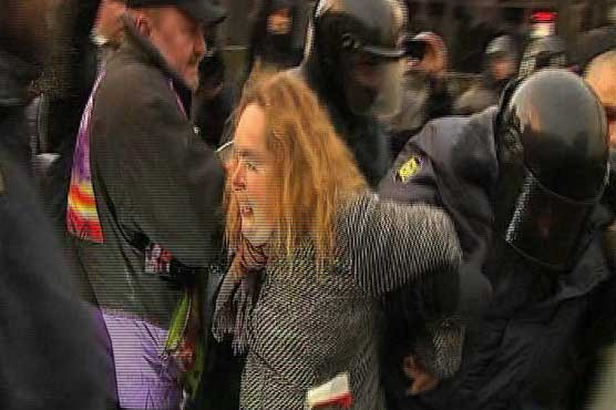 Police: 80 detained at Russian opposition rallies