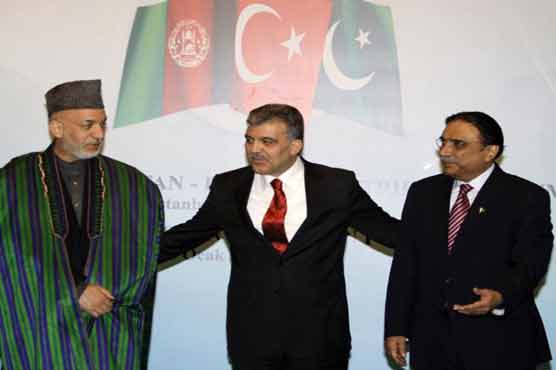 Pak-Turk-Afghan summit dilates on Afghan solution