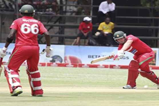 NZ 179-2 at tea on day 1 of 1st test vs. Zimbabwe
