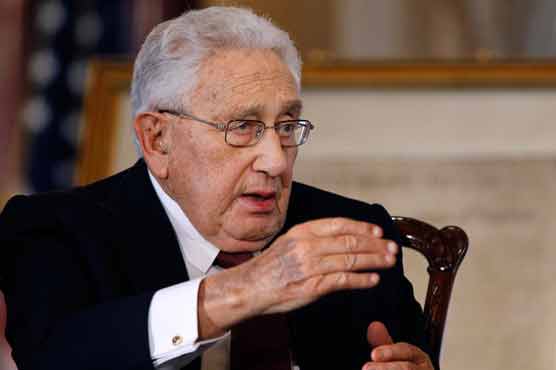 Kissinger urges US to talk with region before Taliban