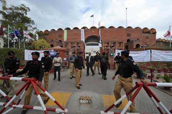 Strict security arrangements on Eid