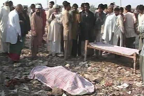 Multan: Youth killed, corpse burnt