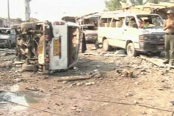 Peshawar: Tribal leader among 12 hurt in Karkhano market blast 