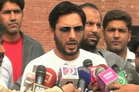 Afridi hopes to return soon in Intl cricket