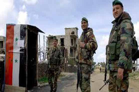 Syrian forces kill 9 villagers near Homs