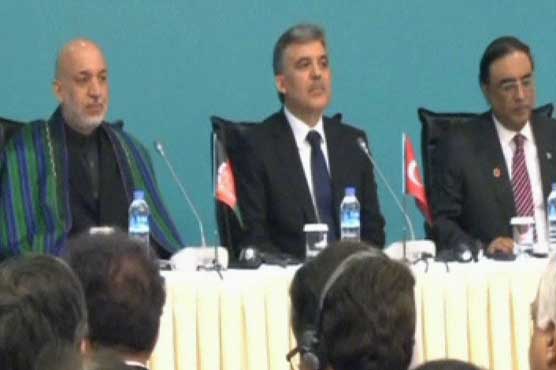Karzai seeks help from neighbours to combat 'terror'