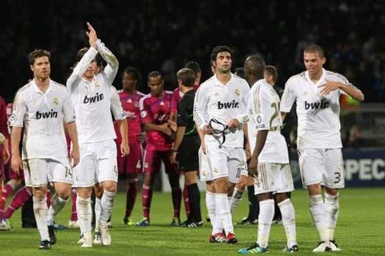 Real Madrid beats Lyon 2-0 in Champions League