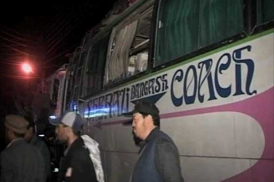 Quetta: Rocket fired on buses coming from Iran