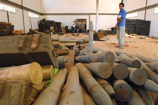 Libya struggles to secure loose weapons