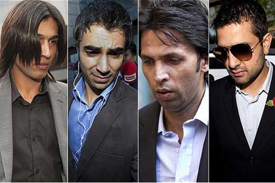 Salman, Asif, Amir, Mazhar get  jail terms