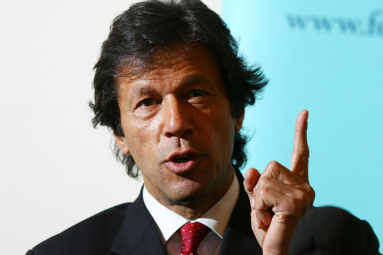 Zardari inspired cricketers to be corrupt: Imran Khan