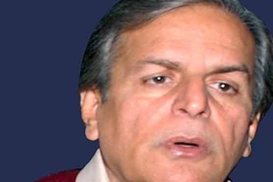 Multan: PML-N divided as protest staged against Hashmi