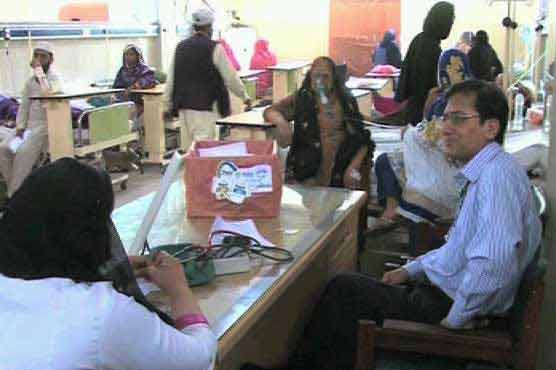 Shaikh Zayed doctors strike enters 4th day