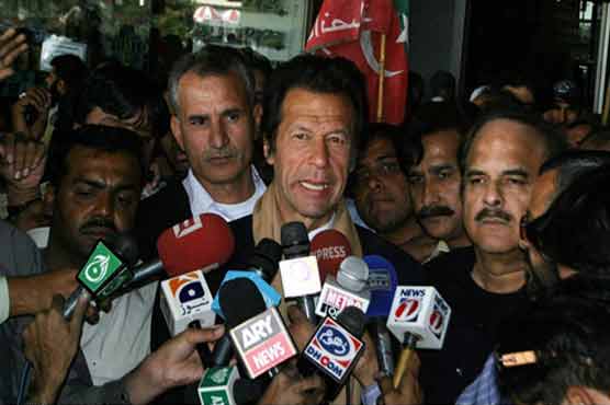 Imran rules out alliance with any political party