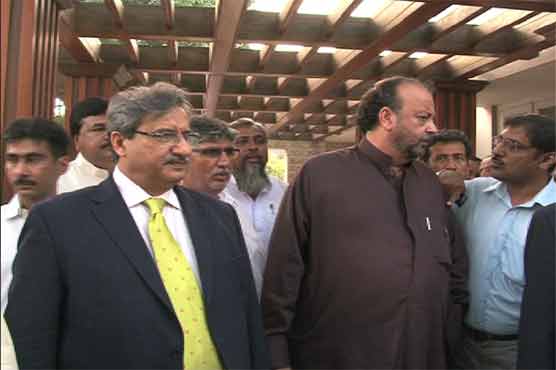 PPP, MQM discuss new LG system in Sindh