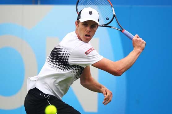 Querrey beats Tsonga to reach Valencia quarters