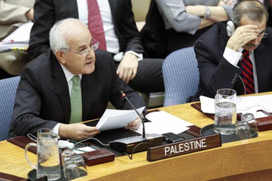 Palestinians urge UN action against Israel