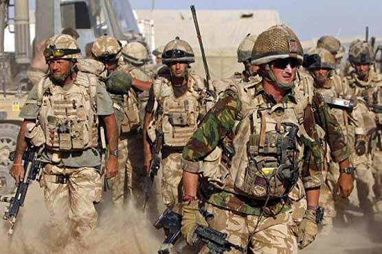 UK soldier killed in southern Afghanistan