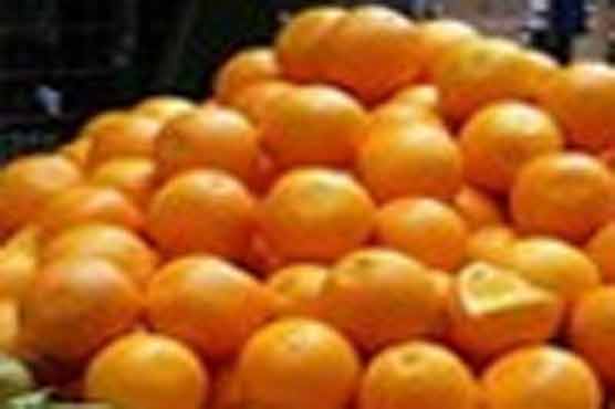 S Africa gifts 1 ton oranges to 7-billionth baby