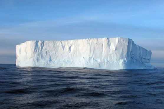 18-mile long iceberg discovered in Antarctica 