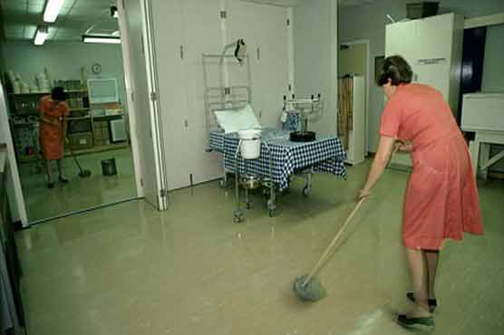 Cleaner destroy art piece worth $1m