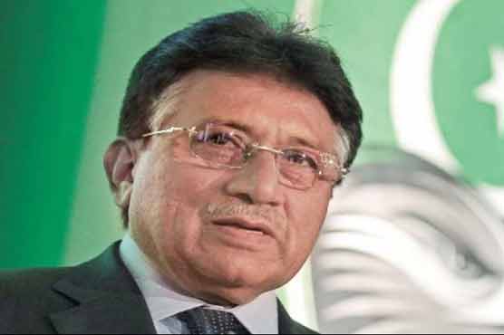 Man tries to hurl shoe at Musharraf