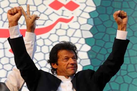 Tsunami of change to wipe out corrupt rulers: Imran