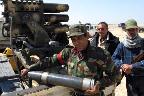 Libya: Weapons caches ripe for the taking