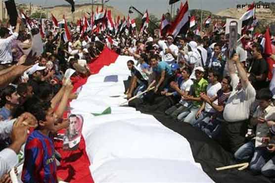 7 killed in Syria as Arabs warn about peace deal