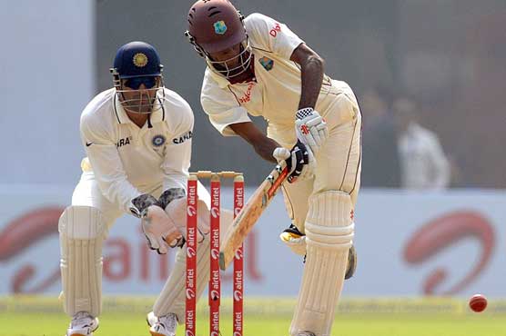 Windies 69-2 at lunch in first India Test
