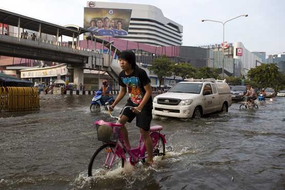 More than 500 die in Thai floods