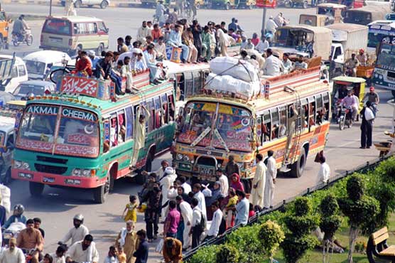 Eid-goers at mercy of greedy transporters